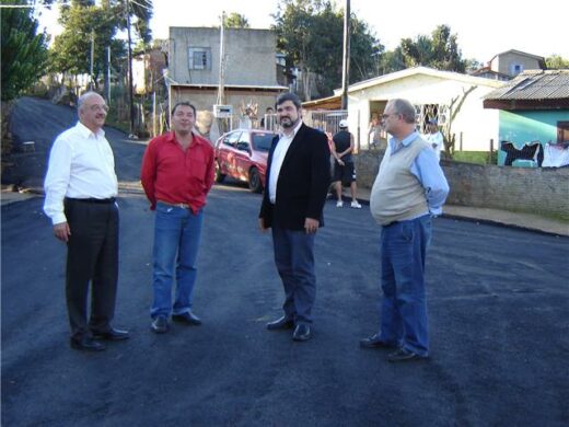 Avançam obras de recapeamento em Passo Fundo