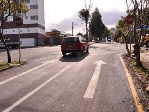 Obras da rua Erechim são finalizadas pela Prefeitura