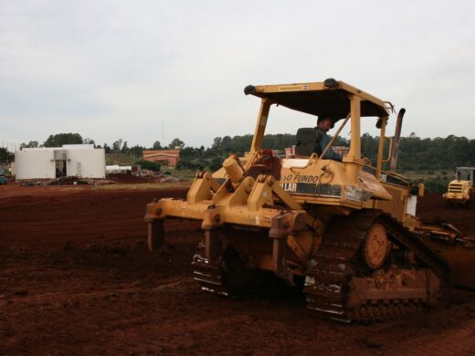 Prefeitura segue com trabalho no Parque Tecnológico do Planalto Médio