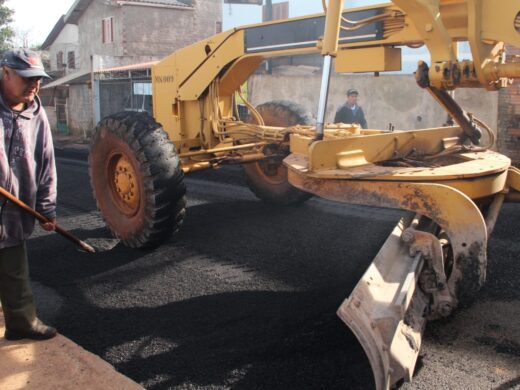 Bairros São Luiz Gonzaga e Parque Farroupilha recebem novas obras da Prefeitura