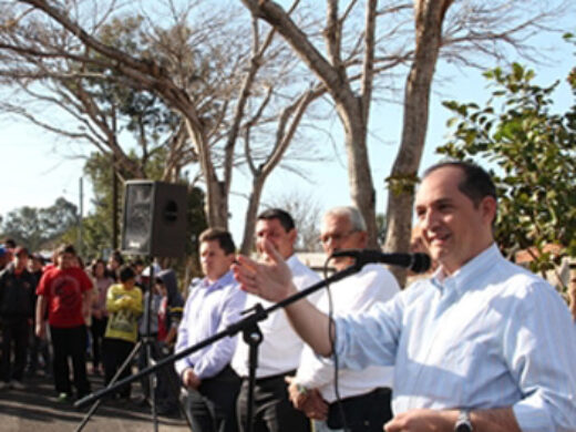 Governo Municipal entrega obras nos bairros Santa Rita e Santa Maria II