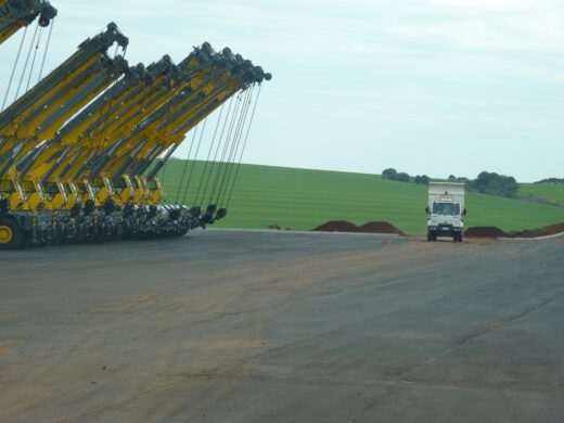 Obras da Prefeitura na Manitowoc entram na fase final