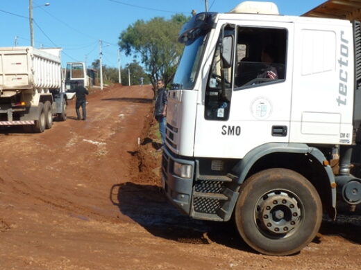 Mais de 200 famílias serão beneficiadas com pavimentação no Parque Farroupilha