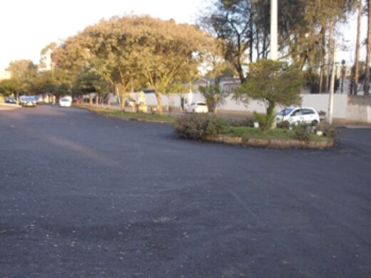 Trecho da Sete de Setembro é recuperado pela Prefeitura