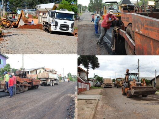 Obras no Bairro Parque Farroupilha estão na reta final
