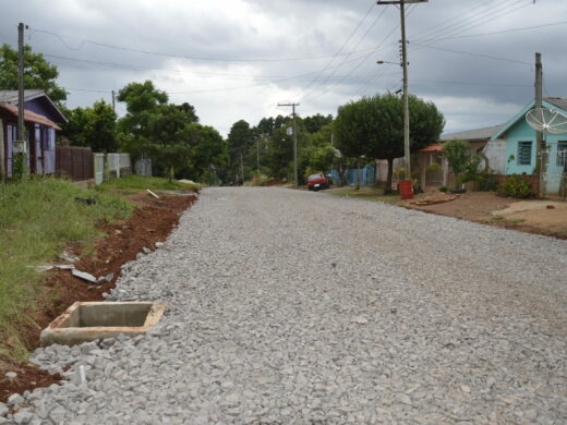 Obras no Bairro Industrial entram na reta final