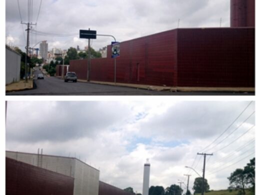 Obras são realizadas pela Prefeitura nas proximidades da Rodoviária