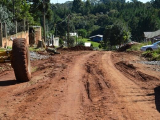 Prefeitura fará obras de pavimentação em mais dois bairros