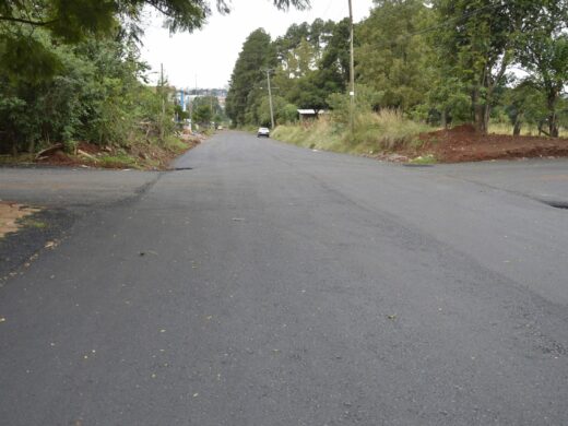 Prefeitura conclui maior obra de pavimentação no Bairro Industrial