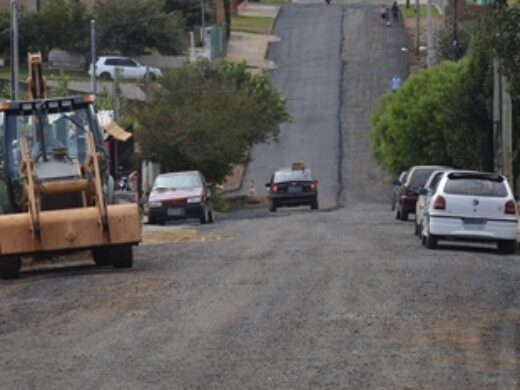 Obras na reta final na Nenê Graeff