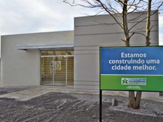 Prefeitura entrega a nova capela mortuária para a comunidade do Bairro Zachia