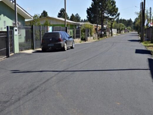 Prefeitura entrega obras de pavimentação no Núcleo dos Ferroviários