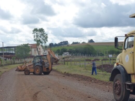 Festa de São Miguel: Prefeitura realiza melhorias na comunidade
