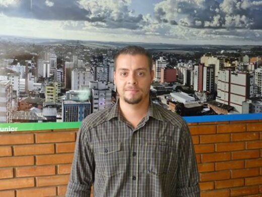 Gustavo Heurich é nomeado secretário adjunto de Obras