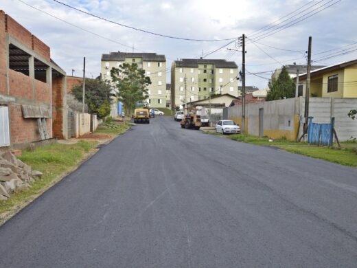 Prefeitura: Loteamento Nova Estação é 100% pavimentado
