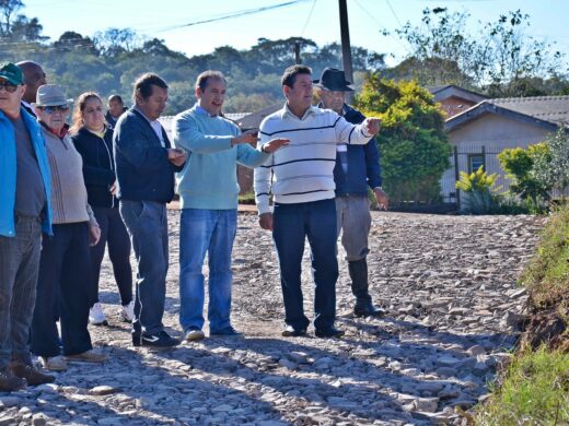 20 de Setembro recebe obras de pavimentação