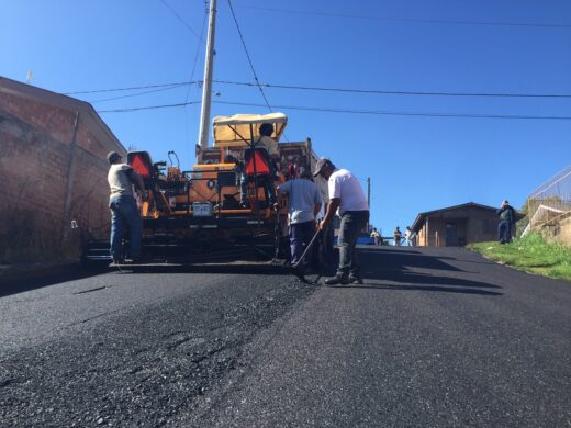 Loteamento Umbú é 100% pavimentado