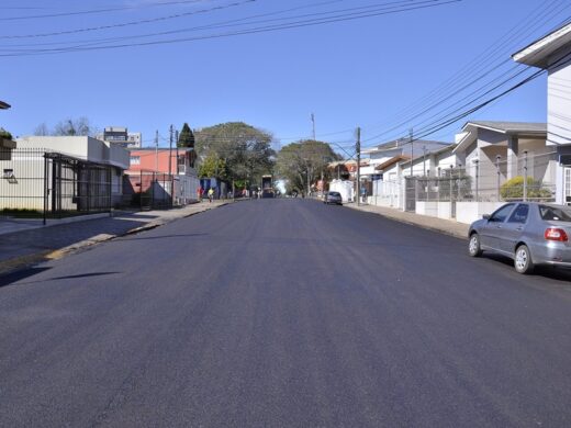 Melhorias em 23 quadras do bairro Ricci