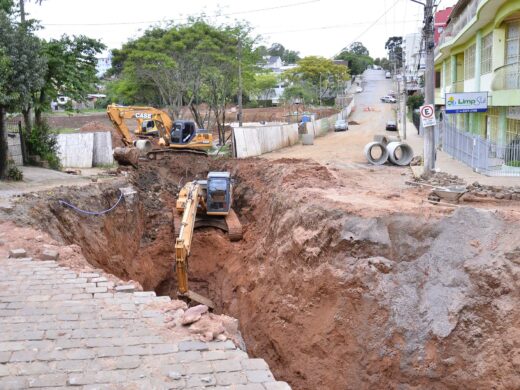 Prefeitura realiza obras em nove regiões da cidade