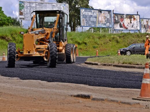 Trevo da Caravela: Prefeitura ajuda DAER