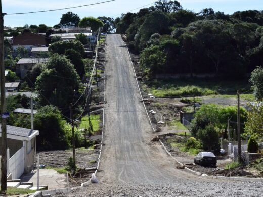 Prefeitura realiza obras no Bairro Vera Cruz