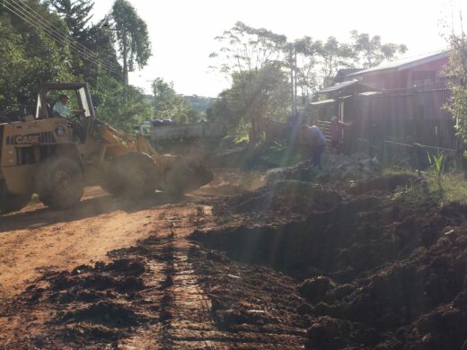 Santa Rita recebe mais obras de asfalto