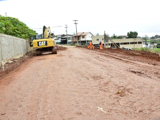 Pavimentação nos bairros