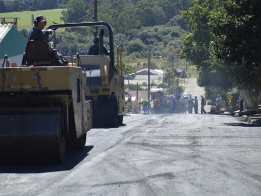 Obras no Bairro Santo Antônio da Pedreira