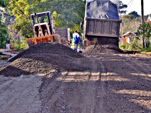 Santo Antônio terá 100% das ruas asfaltadas