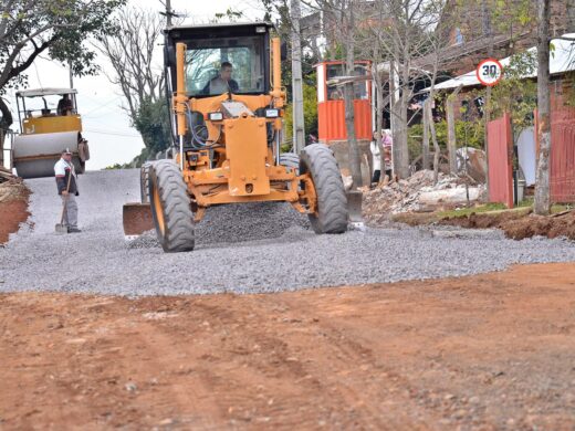 Prefeitura realizará mais obras de pavimentação