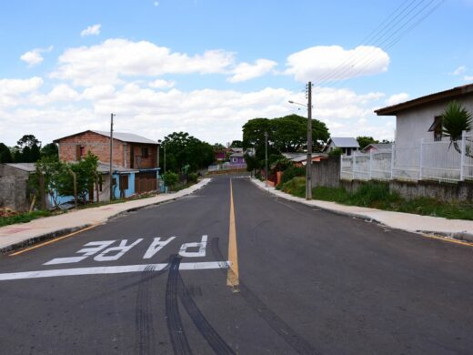 Nenê Graeff recebe últimas intervenções nas obras