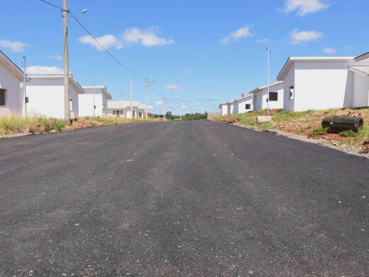 Canaã: concluída primeira fase das obras