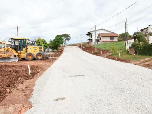 Vila Berthier ganha nova obra de asfalto