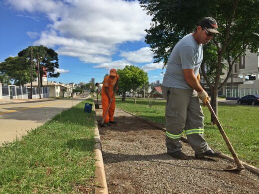 ﻿Parque Linear do Sétimo Céu recebe nova estrutura
