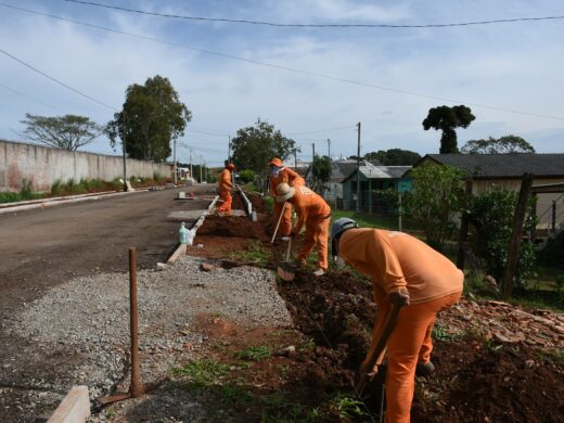 Prefeitura intensifica obras de asfalto