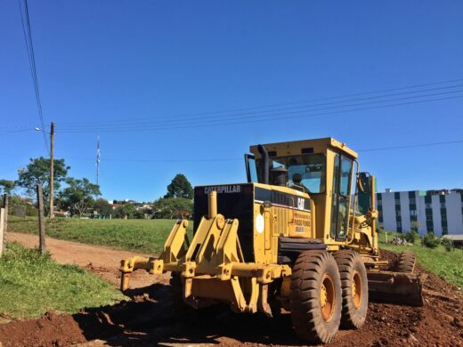 Obras de asfalto começam na Petrópolis
