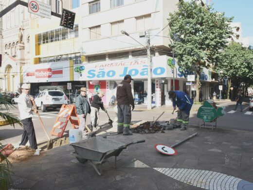 Canteiro da Morom está sendo recuado