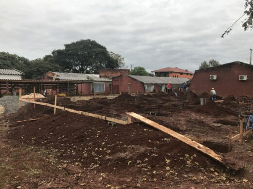 Prosseguem obras de ampliação da UBS da Planaltina