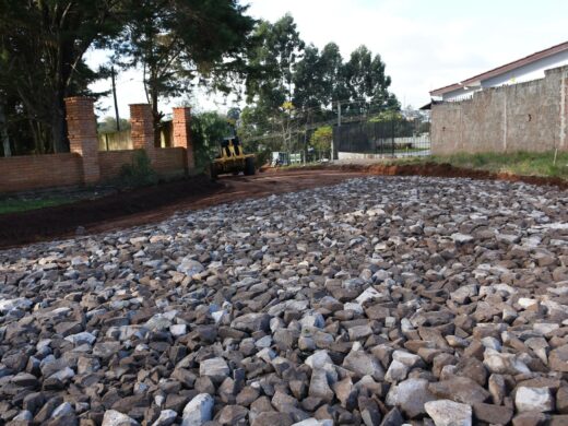 Prefeitura realiza mais obras no Loteamento Garden