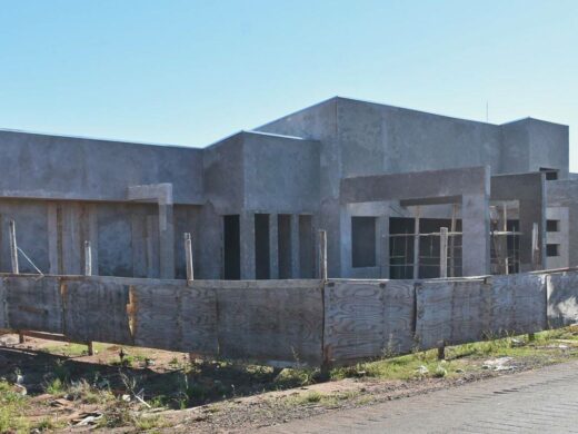 Prefeitura intensifica obras da UBS da Donária