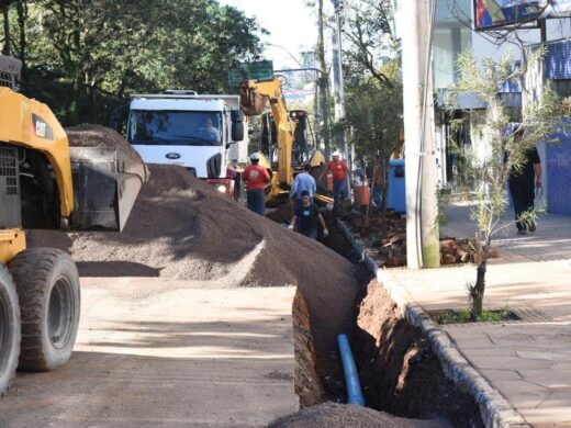 Interrupção de trecho da Avenida Brasil até 4/8