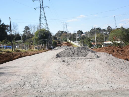 Santa Marta conta com obras de pavimentação