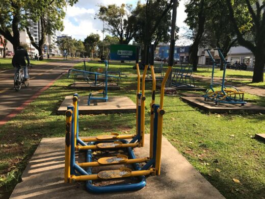 Sete bairros e dois distritos ganharão academias