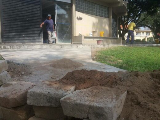 Reforma do Quiosque de Leitura em fase final