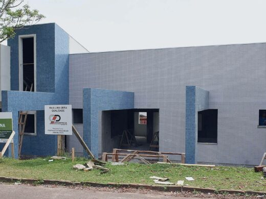 Intensificadas obras na UBS do bairro Planaltina