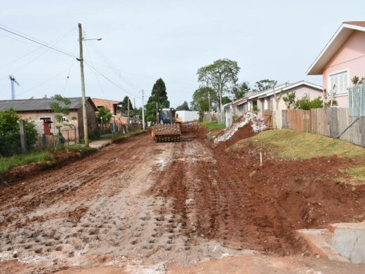 Mais obras de asfalto na Donária