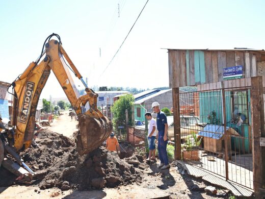 Avançam canalização e urbanização no Zachia