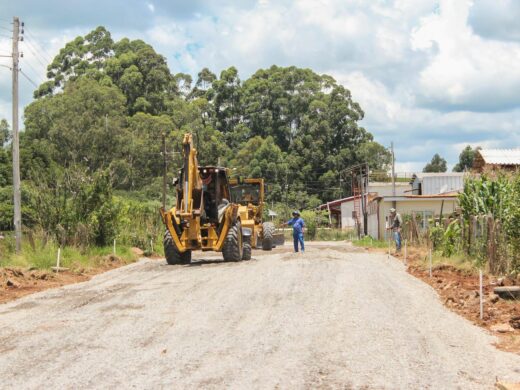 Obras: asfalto na Vila Ricci