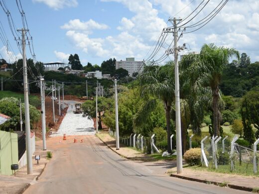 Berthier terá asfalto em uma das principais ruas