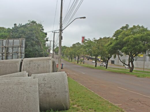 Avenida Brasil: obras de revitalização iniciam